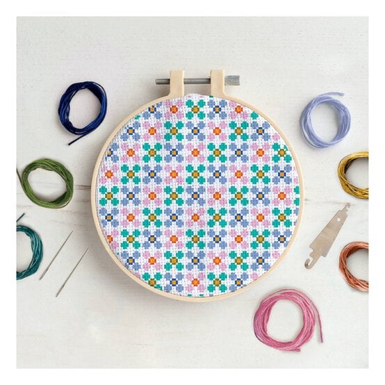 Mind Mindful Moment Cross Stitch Kit image number 2