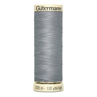 Gutermann Grey Sew All Thread 100m (40)