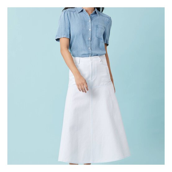 Simplicity Women’s Skirt Sewing Pattern S3070 (8-16) image number 2