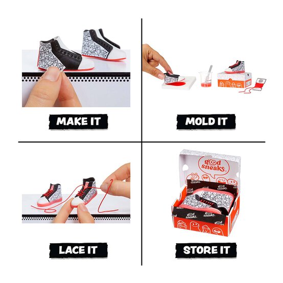 Assorted MGA’s Miniverse Make It Mini Sneaker Collectible image number 3