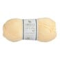 Women's Institute Yellow Soft and Silky 4 Ply Yarn 100g image number 1