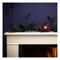 Black and Red Eyeball Rose Garland 1m image number 2