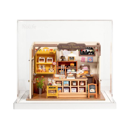 Rolife Becka’s Baking House Miniature House Kit image number 3