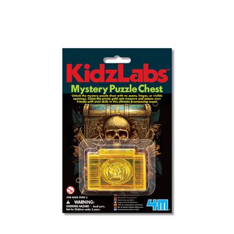 KidzLabs Mystery Puzzle Chest