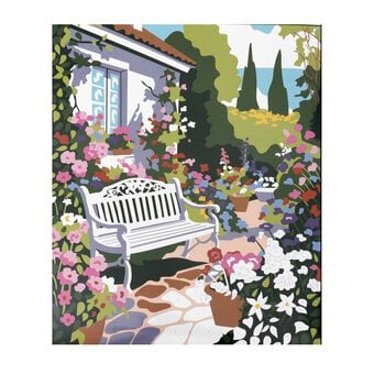 Cottage Garden Paint by Numbers