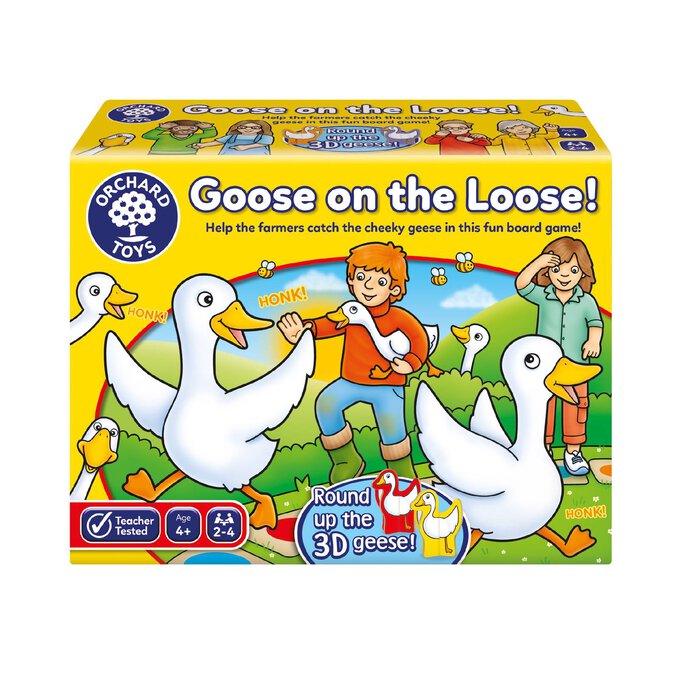 Orchard Toys Goose on the Loose image number 1