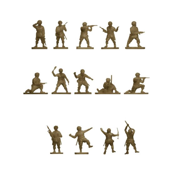 Airfix WWII US Paratroops Model Kit 1:76 image number 2