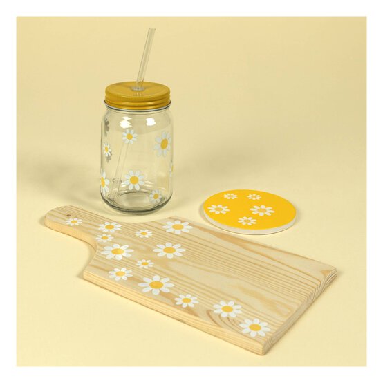 Daisy Cold Transfer Vinyl Sticker Sheet image number 3