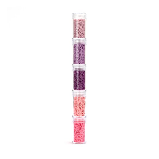 Diamond Dotz Purple and Pink Freestyle Dotz 5 Pack image number 3
