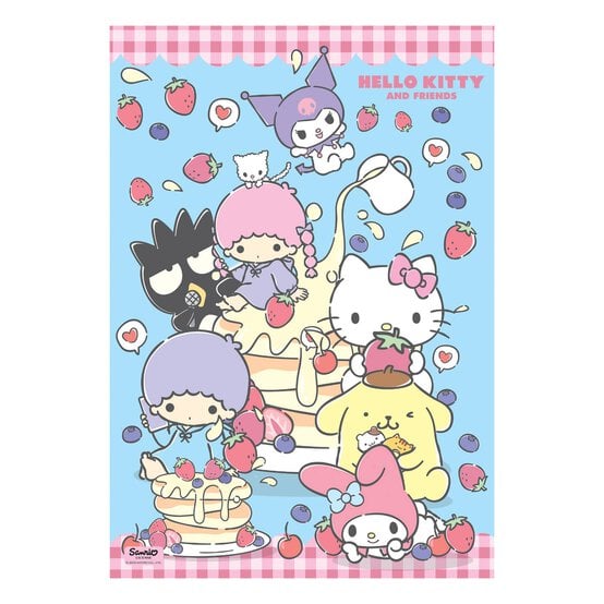 Clementoni Hello Kitty and Friends Jigsaw Puzzle 1000 Pieces image number 2