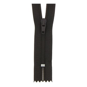 Milward Dark Brown Nylon Dress and Skirt Zip 50cm