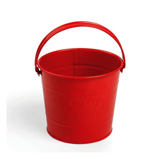 Bigjigs Red Bucket image number 1