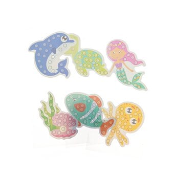 Under the Sea Bling Stickers 6 Pack image number 3