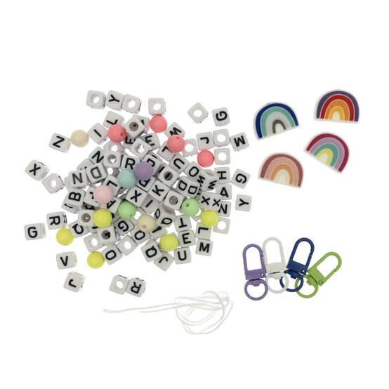 Make Your Own Personalised Bag Charms Kit 4 Pack  image number 3