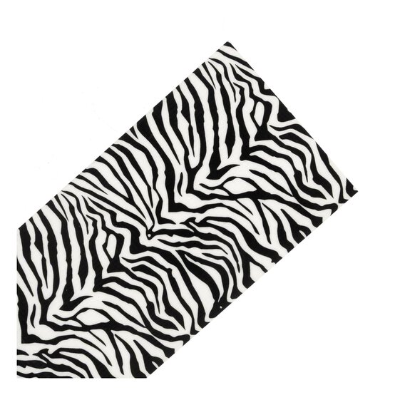 Zebra Print Duct Tape 48mm x 10m  image number 4