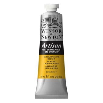 Winsor & Newton Cadmium Yellow Medium Artisan Water Mixable Oil Colour 37ml