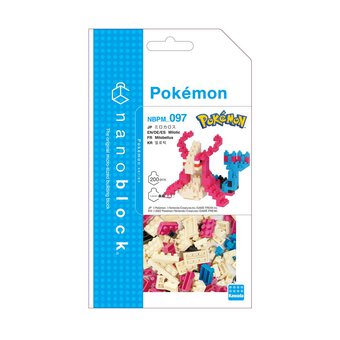 Nanoblock Pok&eacute;mon Milotic