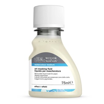 Winsor and Newton Art Masking Fluid 75 ml Bottle