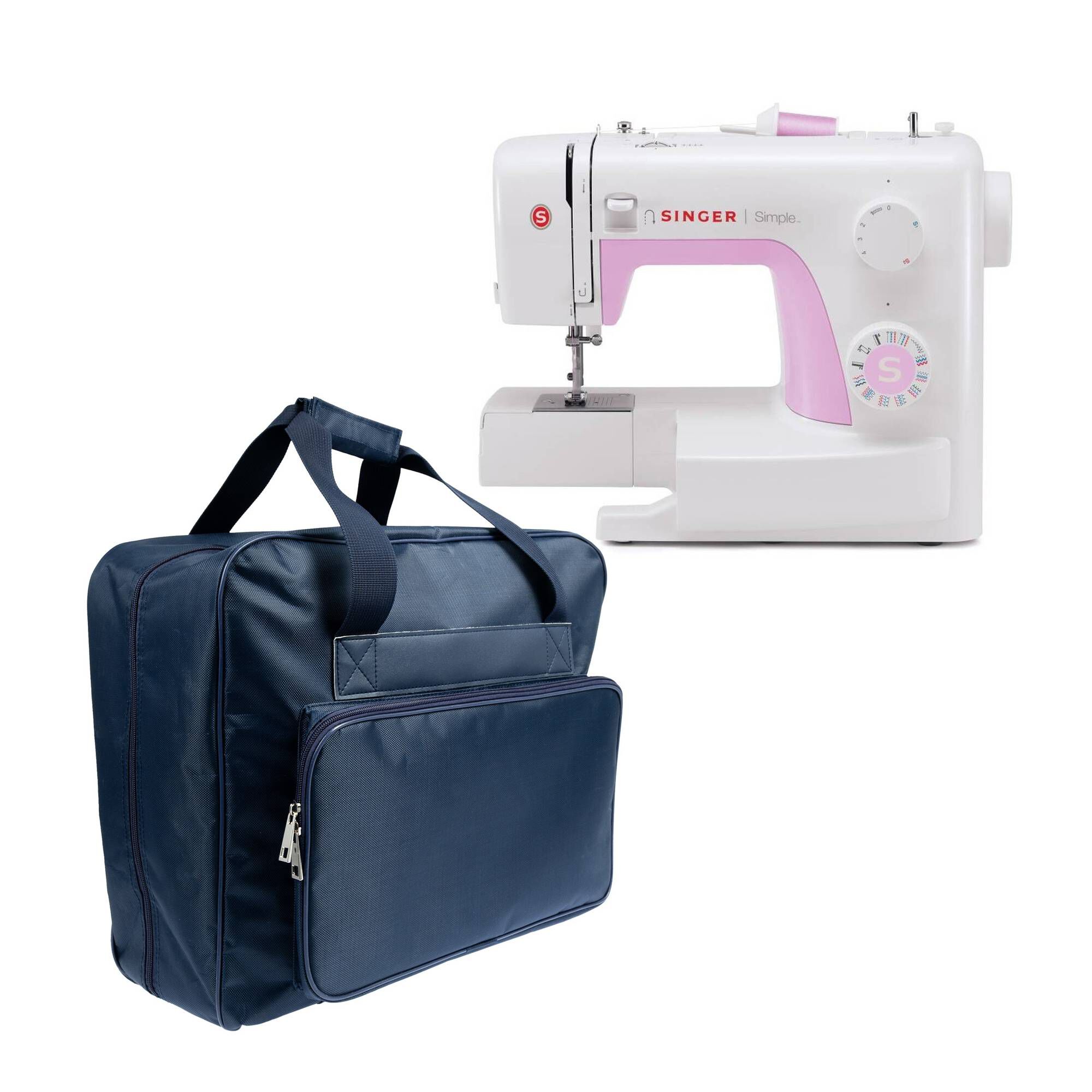 Singer Simple 3223 Sewing Machine and Bag Bundle Hobbycraft