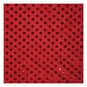 Red Sequin Polyester Jersey Fabric by the Metre image number 1