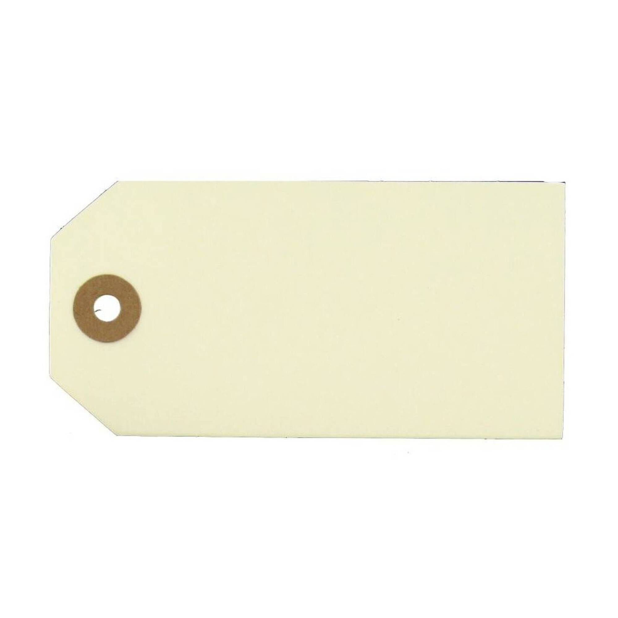 Ivory Gift Tags 11cm 30 Pack Hobbycraft
