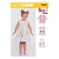 New Look Child’s Dress Sewing Pattern N6611 image number 1