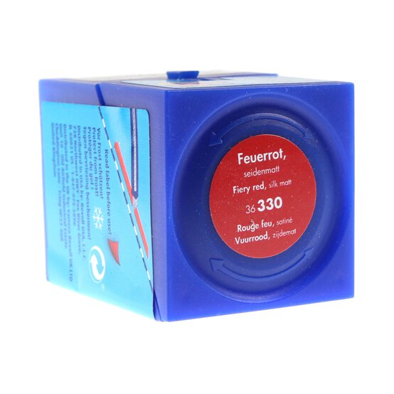 Revell Fiery Red Silk Aqua Colour Acrylic Paint 18ml (330) image number 2