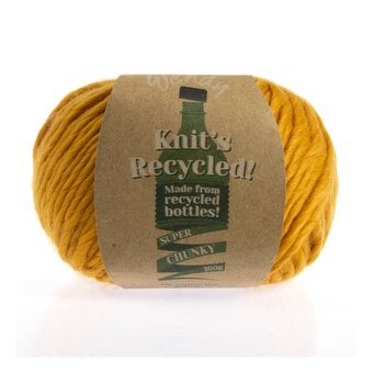 Wendy Mustard Knit’s Recycled Yarn 100g