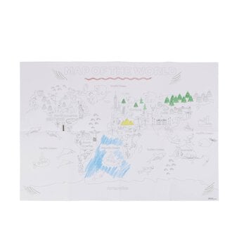 Crayola Colour Your Own Map of the World image number 2