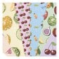 Disco Fruit Paper Pad 6 x 6 Inches 18 Pack image number 3