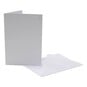 White Cards and Envelopes 5 x 7 Inches 50 Pack image number 1