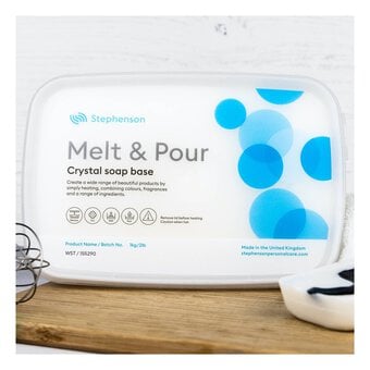 Melt and Pour White Soap Base 1kg