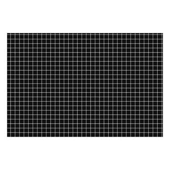 Cricut Black Square Mosaic Iron-On 12 x 24 Inches image number 2