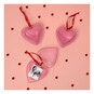 Pink Fillable Hanging Heart 3 Pack image number 3