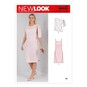 New Look Women's Dress Sewing Pattern N6653 image number 1