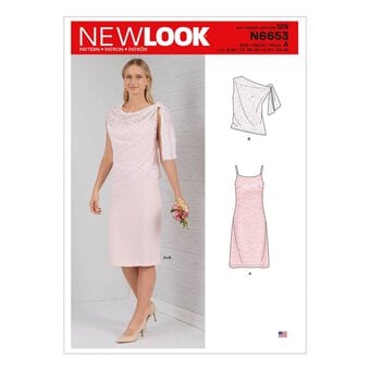 New Look Women's Dress Sewing Pattern N6653