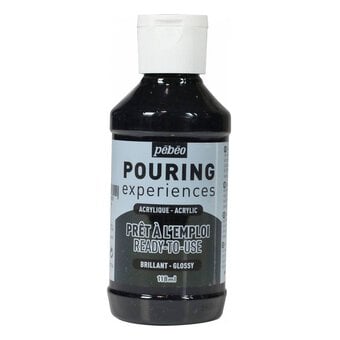 Pebeo Ivory Black Pouring Experiences Acrylic 118ml