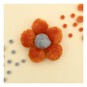 Orange Pom Poms 60 Pack  image number 2