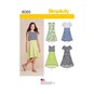 Simplicity Children's Dresses Sewing Pattern 8065 (BB8.5-16.5) image number 1