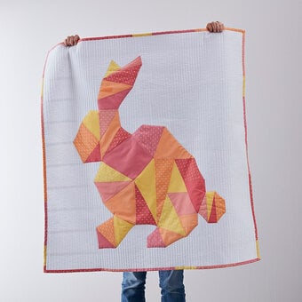 How to Sew a Bunny Quilt