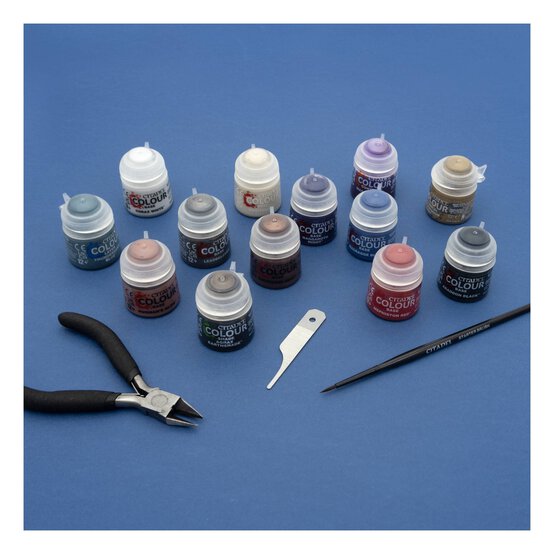 Warhammer 40,000 Paint and Tools Set image number 3