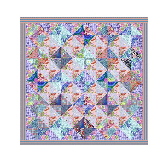 Kaffe Fassett Ladylike Large Quilt Kit image number 2