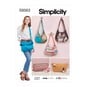 Simplicity Bag and Accessories Sewing Pattern S9563 image number 1