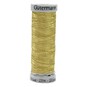 Gutermann Gold Sulky Metallic Thread 200m (7004) image number 1