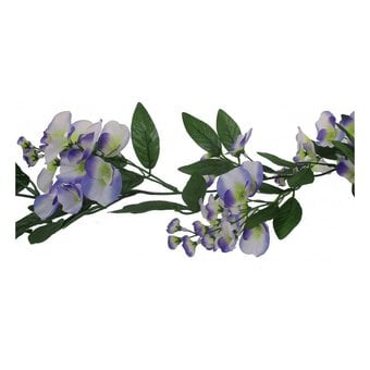 Lilac Wisteria Garland 1.8m