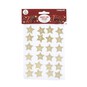 Gold Advent Star Stickers 24 Pack  image number 5