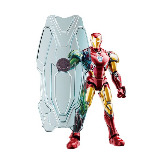 Blokees Marvel Champion Class Iron Man Mark LXXXV Model Kit image number 5