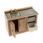 Doll&rsquo;s House Kitchen Sink with Baskets image number 3