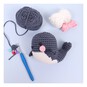 Trimits Beginner&rsquo;s Amigurumi Crochet Whale Kit image number 2