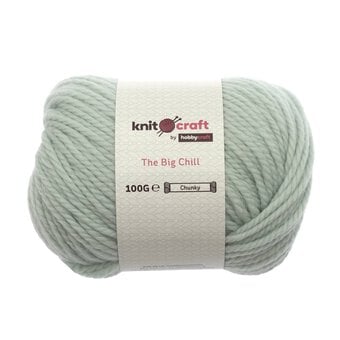 Knitcraft Grey The Big Chill 100g